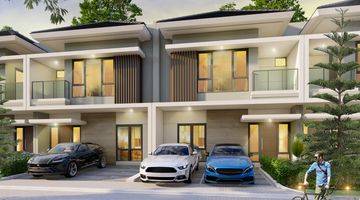 Gambar 1 Rumah di Ocbd Cluster Virginia Pine, Bogor, Tipe 77,80