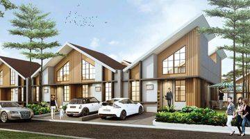 Gambar 1 Rumah di Emerald City, Bogor, Cluster Brescia, Tipe Shinju