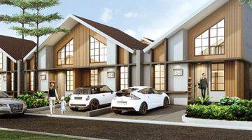 Gambar 2 Rumah di Emerald City, Bogor, Cluster Brescia, Tipe Shinju