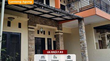 Gambar 1 Rumah 2 Lantai Bagus Semi Furnished Sertifikat Hak Milik di Lenteng Agung, Jakarta Selatan