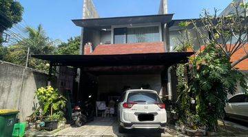 Gambar 1 Rumah 2 Lantai Bagus Semi Furnished SHM di Jagakarsa, Jakarta Selatan