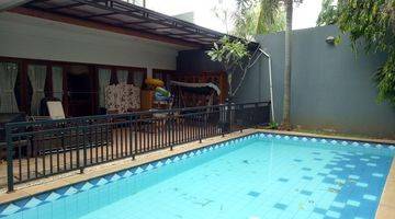 Gambar 1 Lebak Bulus, Jakarta Selatan, Dalam Cluster, With Private Pool