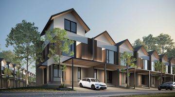 Gambar 1 Rumah di Pd.cabe, Fortunia South City Tipe A Corner, Tengerang