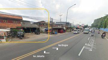 Gambar 4 Tanah Dan Bangunan, Jl. Raya Jakarta Bogor, Cimanggis, Depok