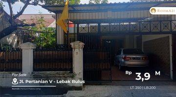 Gambar 1 Rumah di Lebak Bulus, Jl. Pertanian V, Jakarta Selatan