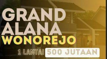 Gambar 4 Rumah Wonorejo Surabaya Murah Alana 