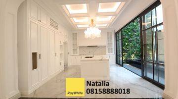 Gambar 2 Rumah Mewah Terbaru Full Marmer Luxury Chandelier Smart Door Lock Villa Kelapa Gading