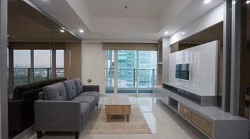 Gambar 1 Apartemen The Kensington Tw Clifford Type Royal Suite