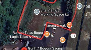 Gambar 5 Tanah  Disewakan Di Jalan Pajajaran Bogor 