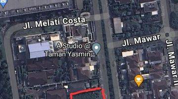 Gambar 5 Tanah Dijual Cepat Di Jalan Utama Taman Jasmin Bogor