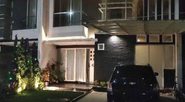 Gambar 1 Dijual Cepat Rumah Cantik Full Furnished di Residence One BSD