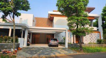 Gambar 1 Dijual Rumah Baru Modern Tropis Furnished di Taman Giri Loka BSD