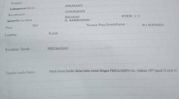 Gambar 2 Rumah Kos Putra Aktif di Unnes Gang Rambutan 