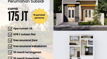 Gambar 1 Rumah Subsidi Murah Ungaran Timur