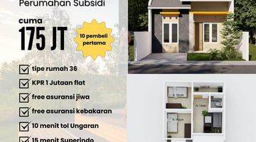 Gambar 1 Rumah Subsidi Ungaran Timur Kalongan 