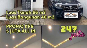 Gambar 4 Rumah Baru Siap Huni Dp 5 Juta Free All Bisa Kpr