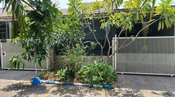 tampak depan dijual rumah 1 lantai minimalis