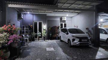 tampak depan dijual cepat murah rumah cantik