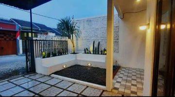 tampak depan dijual murah rumah cantik 1