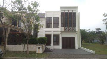 Gambar 1 Rumah Mayfield Greenwich Bsd