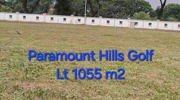 Gambar 3 Kaveling Paramount Hill Lokasi Deket Golf