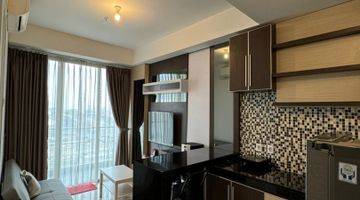 Gambar 1 DISEWAKAN APARTEMEN LANDMARK RESIDENCE  1 Kamar Tidur Furnished