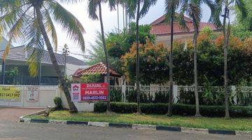 Gambar 1 Prime Location At Pondok Indah For Sale ,front Of Park,6 Bedroom 