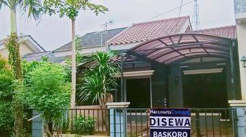 Gambar 1 Sewa Rumah Hadap Timur di Bintaro Tangerang Selatan B M