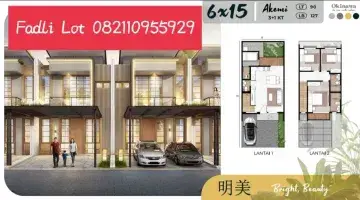 Gambar 2 Di Jual Cluster Okinawa Ukuran 6x15 Cluster Bagus