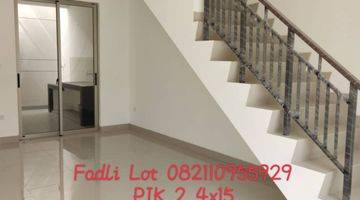 Gambar 3 Di Jual Rumah Pik 2 Uk 4x15 Cluster Bagus Harga Termurah