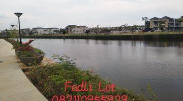 Gambar 2 Di Jual Kavling View Danau Uk 10x25 Golf Island Pik 2