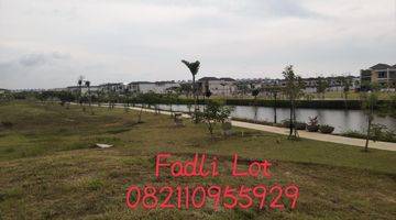 Gambar 2 Di Jual Kavling Golf Island Uk 12x30 View Danau Termurah