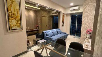 ruang tamu murah apartemen anderson 2br full