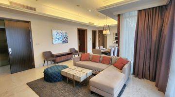 Gambar 3 Botanica Apartment 2 BR High Floor For Rent At Kebayoran Area