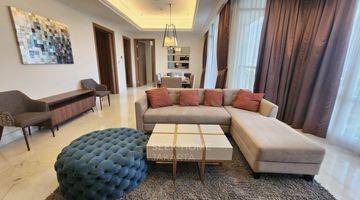 Gambar 1 Botanica Apartment 2 BR High Floor For Rent At Kebayoran Area