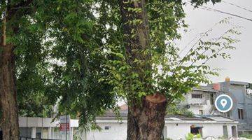 tampak depan tanah daerah kebon jeruk