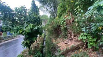tampak depan tanah daerah kembangan