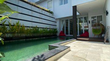 Gambar 1 4 Bedroom Villa In Seminyak Area