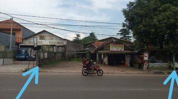 Gambar 2 Kavling Dan Bangunan  Di Jl Raya Arah Jonggol