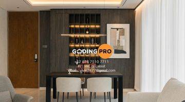 Gambar 3  Apartemen Saumata Suites 3 Kamar Tidur Furnished Bagus