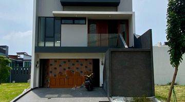 Gambar 1  Rumah 4 Lantai Semi Furnished Baru di Sedayu Kelapa Gading, Kelapa Gading OTHER - PPJB, Girik, Adat, dll