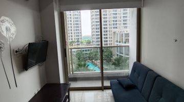 Gambar 1  Apartemen Taman Anggrek Residence 1 Kamar Tidur Furnished Bagus