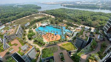 Gambar 4 Apartemen Goldcoast Pik 1 BR 51 M2 View Laut N Pool Furnish Cantik