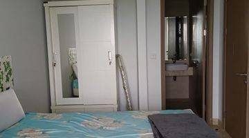 Gambar 1 Apartemen Gold Coast 1BR (51m2)
Tower Caribean 
View Laut kolam renang