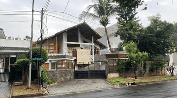 Gambar 1 Dijual Cepat, Rumah Mewah Pondok Indah, Jl. Metro Kencana Iv,