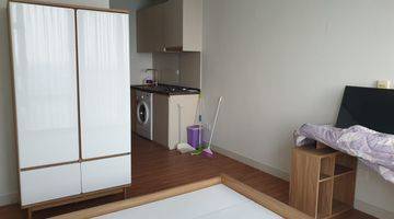 Gambar 4 Apartemen Puri Mansion Type Studio  Furnished Siap Huni Kondisi Baru 