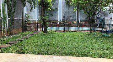 Gambar 5 Rumah Second Terawat Bagus Jl Subang Menteng Jakpus Ada Pool 4KT