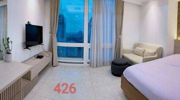 Gambar 5 Apartemen Sudirman Mansion 3 Kamar Tidur Bagus Furnished