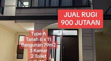 Gambar 1 Dijual Rumah Lavon 2 lantai siap Huni Full Furnished 900 JT an