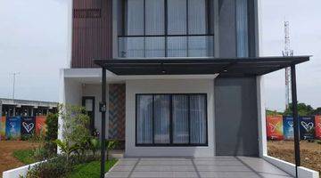 Gambar 1 Rumah Mewah 2 Lantai Plus Balkon Bintaro